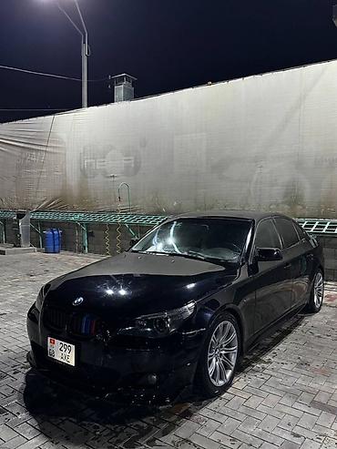 bmw 34 кузов: BMW 5 series: 2003 г., 4.8 л, Автомат, Седан — 2