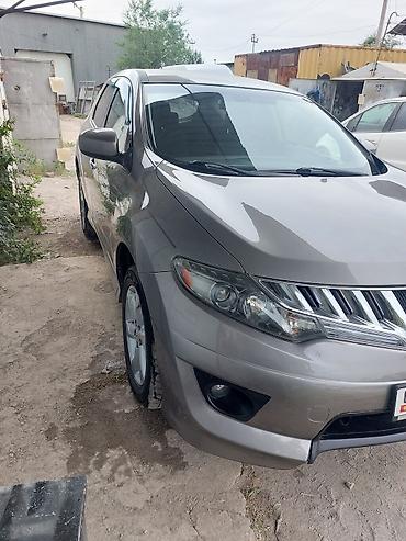 ниссан муранно: Nissan Мурано: 2009 г., 3.5 л, Вариатор, Бензин, Кроссовер — 1