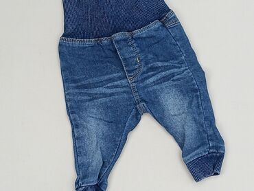 hugo boss kombinezon: Denim pants, Name it, 0-1 month, condition - Very good