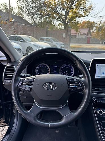 Hyundai: Hyundai Grandeur: 2019 г., 2.4 л, Автомат, Бензин, Седан at lalafo.kg — 8 Hyundai: Hyundai Grandeur: 2019 г., 2.4 л, Автомат, Бензин, Седан — 8