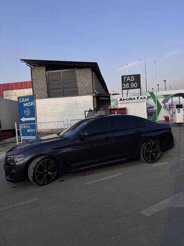 BMW: BMW 5 series: 2018 г., 0.2 л, Автомат, Бензин, Седан — 3