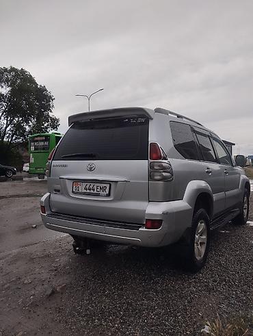 Продажа авто: Toyota Land Cruiser Prado: 2004 г., Автомат, Внедорожник — 2