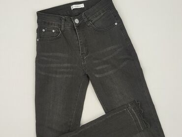 dupy w dżinsach: SZACHOWNICA, Jeans for women, S (EU 36)