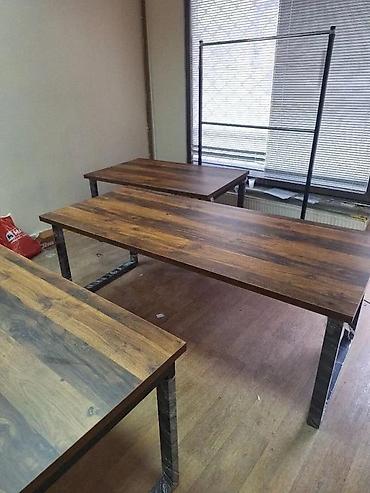 Stilski trpezarijski stolovi: IZRADA JAKIH STOLOVA SX65 | — 19