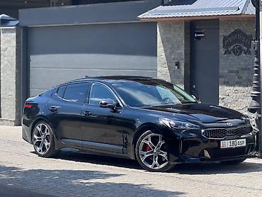 w220 дизель: Kia Stinger: 2018 г., 2.2 л, Автомат, Дизель, Лифтбек — 3