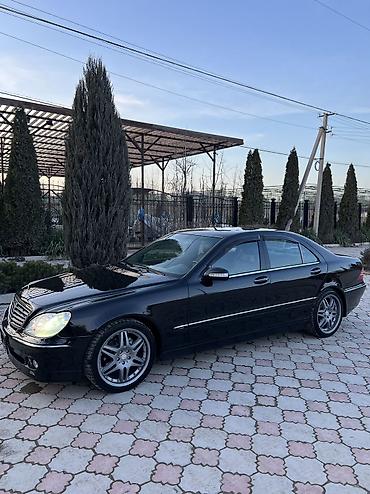 Mercedes-Benz: Mercedes-Benz S-Class: 2003 г., 3.7 л, Типтроник, Газ, Седан — 9