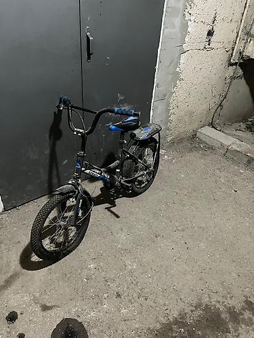 16 dyumlu velosiped: Uşaq velosipedi – STELS Sport Speed, 16 düym - Təkər ölçüsü: 16" - — 1