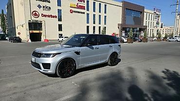 электро машине: Land Rover Range Rover Sport: 2021 г., 3 л, Автомат, Бензин, Внедорожник — 6
