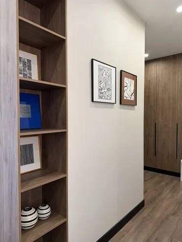 Продажа квартир: 2 комнаты, 50 м², Элитка, 8 этаж, Дизайнерский ремонт — 15