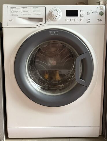 бу стиральные машинки автомат: Стиральная машина Hotpoint Ariston, Б/у, Автомат, До 6 кг, Узкая