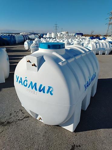 Бак, Пластик, 1000 л. л, Новый, Бесплатная доставка, Доставка в районы — 4