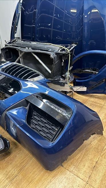 бмв x2: Ноускат BMW, 2020 г., Б/у, Оригинал — 8