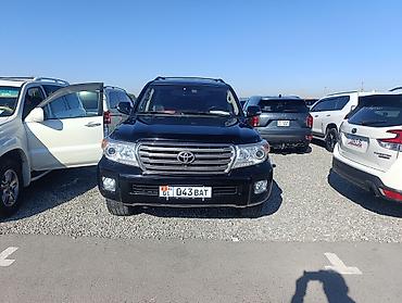 ланкрузер 470: Toyota Land Cruiser: 2012 г., 4.5 л, Дизель — 2