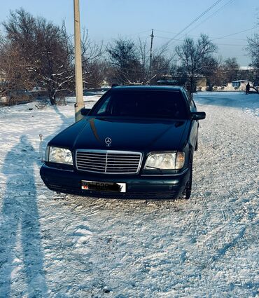 Mercedes-Benz: Mercedes-Benz S-Class: 1998 г., 5 л, Автомат, Бензин, Седан