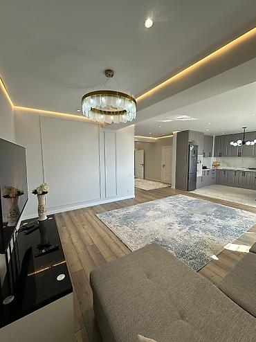 Продажа квартир: 3 комнаты, 97 м², Элитка, 8 этаж, Дизайнерский ремонт — 4