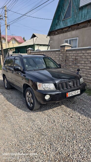 продажа марк 2: Toyota Kluger: 2002 г., 3 л, Типтроник, Бензин, Кроссовер
