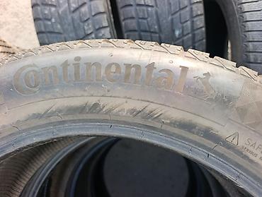 r20 mercedes: Шины 255 / 50 / R 20, Зима, Б/у, Комплект, Внедорожные (АТ/МТ), Германия, Continental — 2