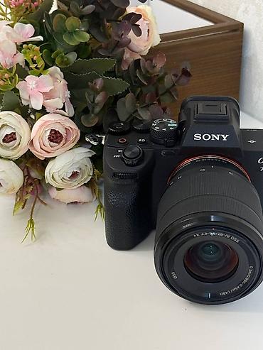 panasonic g7: Фотоаппарат Sony Alpha A7 в комплекте с объективами и аксессуарами — 1