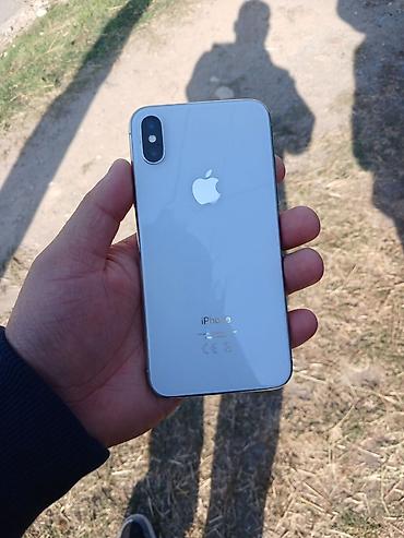 iphone 8 бу: IPhone X, Б/у, 64 ГБ, Серебристый, Чехол, 100 % — 6
