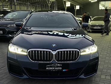 bnw 34: BMW 5 series: 2022 г., Автомат, Бензин, Седан — 2