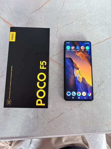 купить poco f2 pro: Poco F5, 256 ГБ, цвет - Черный, 2 SIM