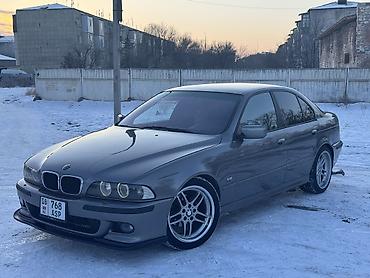 BMW: BMW 5 series: 2002 г., 3 л, Бензин — 1