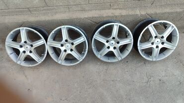 купить диски на ниву бу: Литые Диски R 15 Комплект, отверстий - 5, Б/у