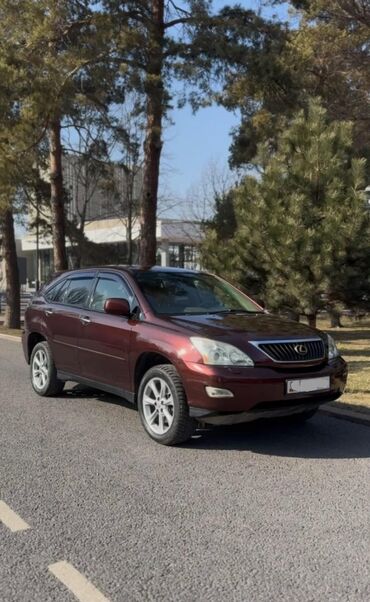 Lexus: Lexus RX: 2007 г., 3.5 л, Автомат, Бензин, Кроссовер