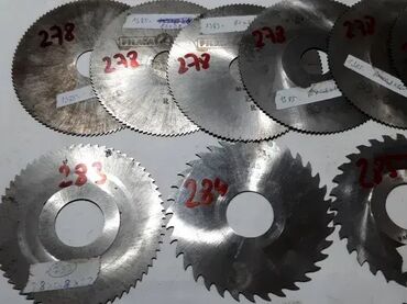 Glodala: Testerasta glodala – 0,9mm, 0,8mm debljine Veliki izbor testerastih — 11