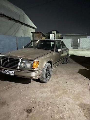 вентилятор w210: Mercedes-Benz W124: 1988 г., 2.9 л, Механика, Дизель, Седан — 4