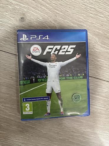 Игра EA Sports FC 25 для PlayStation 4 (диск Blu‑ray в фирменном