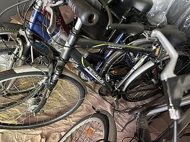Şəhər velosipedləri: Müxtəlif tip və ölçülərdə velosipedlər - Şəhər, treking, dağ və uşaq — 21