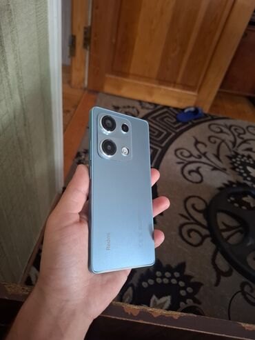 sim tarifler: Redmi Note 14S, 256 GB, rəng - Göy, Barmaq izi, İki sim kartlı, Face ID