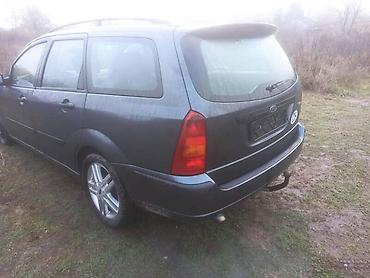 SPOJLER ZA GEPEK VRATA ZA FORD FOCUS OD 1998. DO 2004. GOD. | Gepek