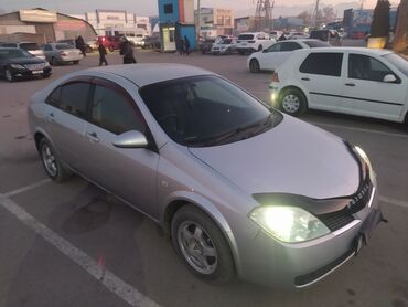 метиз 2: Nissan Primera: 2001 г., 2 л, Автомат, Бензин, Седан