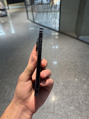 iphone 10plus: IPhone 14 Pro - Цвет: темно‑фиолетовый (Deep Purple) - Экран 6.1" — 3