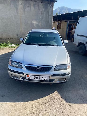 бампер опель вектра с: Mazda 626: 1998 г., Седан — 1