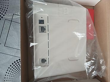 sazz modem satisi: Huawei 4G Router 2 (LTE Cat4, Wi‑Fi 2.4GHz) Yenidir hech islenmeyib — 5