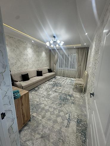 атмосфера: 2 комнаты, 52 м², 105 серия, 1 этаж, Дизайнерский ремонт — 1