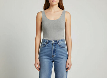 basicowe ubrania: H&M, Women`s body, size S