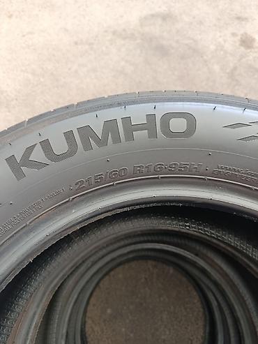 16 lt: Комплект летних шин KUMHO 215/60 R16 95H - Размер: 215/60 R16 - — 4