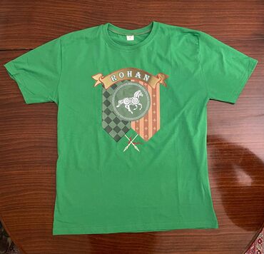 majica nova: Men's T-shirt XL (EU 42), bоја - Zelena