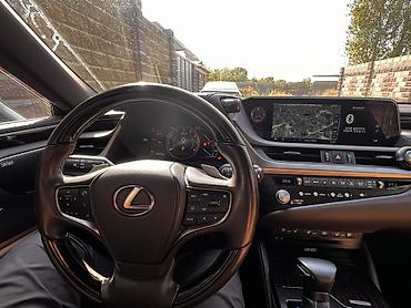 миша: Lexus ES: 2021 г., 2.5 л, Вариатор, Гибрид, Седан — 7