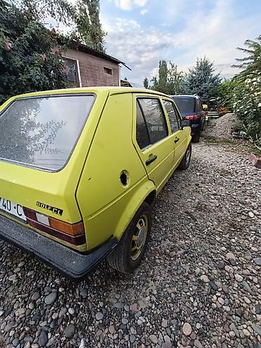mini coper: Volkswagen Golf: 1981 г., 1.8 л, Автомат, Бензин, Хэтчбэк — 6