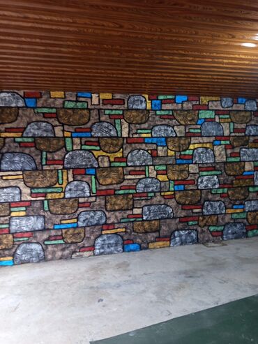 Digər ixtisaslar: ✅ Xidmətlərin detallı siyahısı: Qaya daşı dekoru (imitasiya və ya — 10