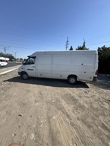 спринтер двухсскатник: Mercedes-Benz Спринтер: 2001 г., 2.7 л, Механика, Дизель, Фургон — 3