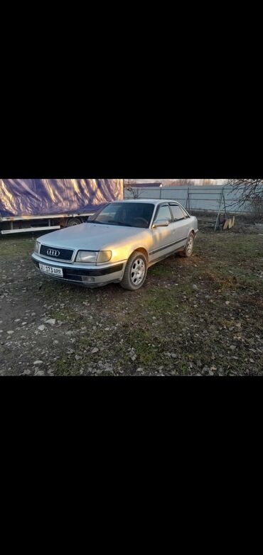 мтз 83 1: Audi 100: 1991 г., 2.8 л, Механика, Бензин, Седан