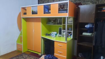 Детские кровати: Односпальная кровать, Б/у