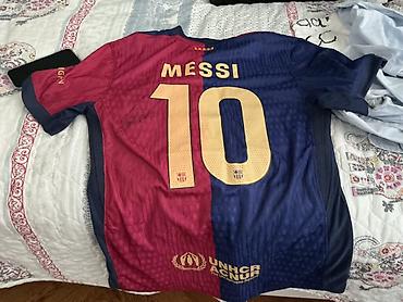 nike corab: Futbolka, Nike, M, rəng - Qırmızı — 1