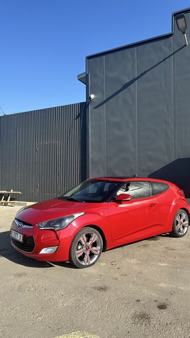 машина за 40000: Hyundai Veloster: 2012 г., 1.6 л, Автомат, Бензин, Хэтчбэк